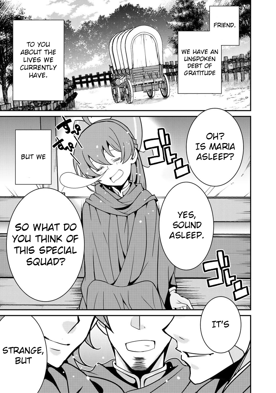 Saikyou no Kurokishi, Sentou Maid ni Tenshoku shimashita Chapter 39 page 15 - Chapter 39