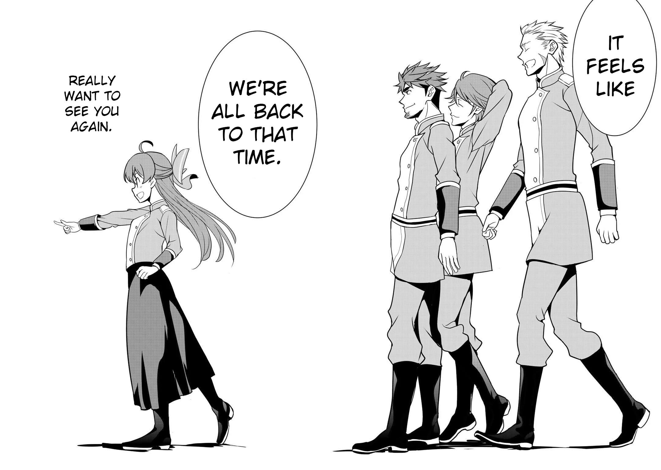 Saikyou no Kurokishi, Sentou Maid ni Tenshoku shimashita Chapter 39 page 16 - Chapter 39