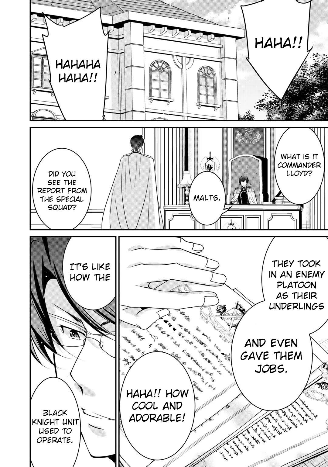 Saikyou no Kurokishi, Sentou Maid ni Tenshoku shimashita Chapter 39 page 17 - Chapter 39
