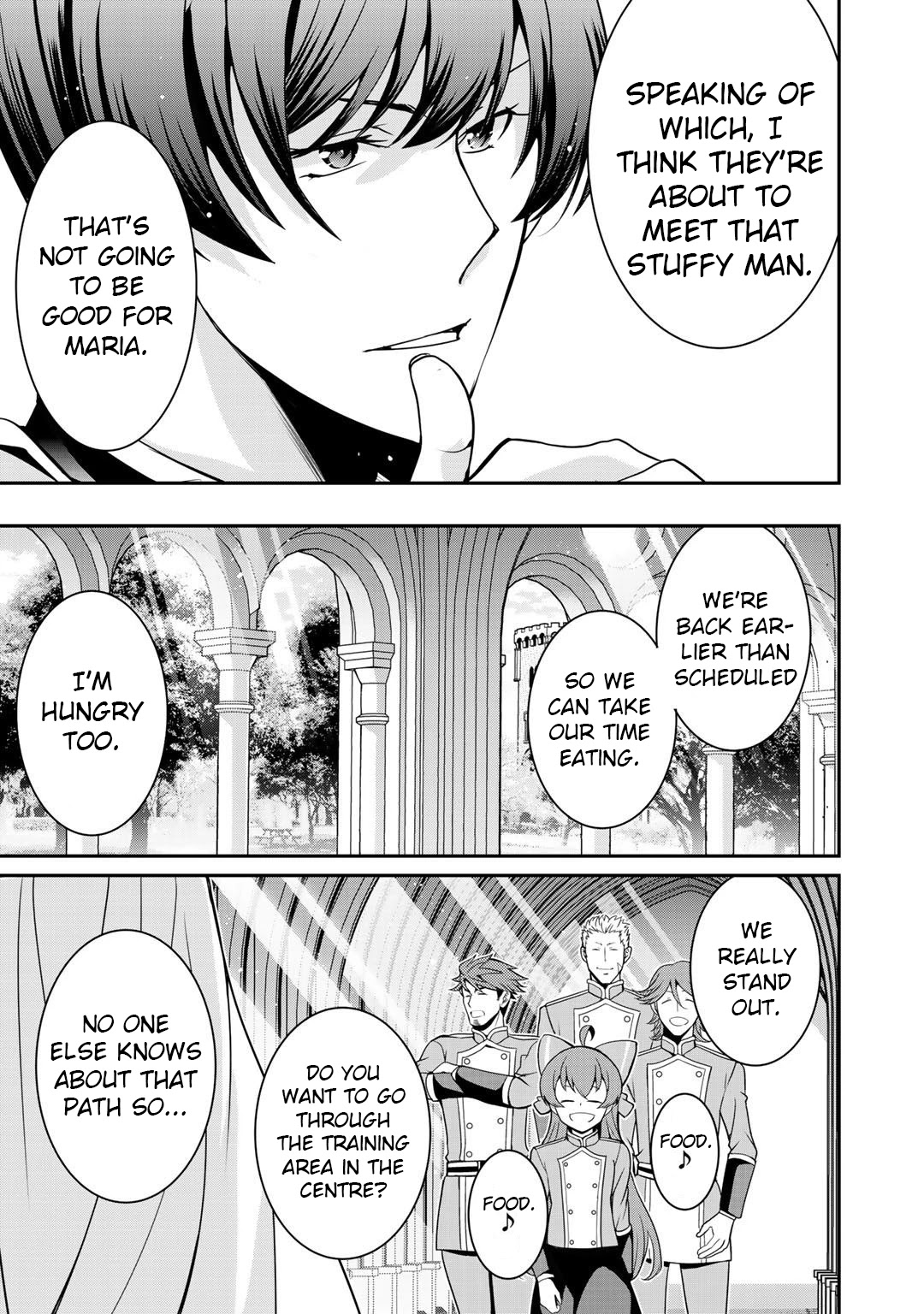 Saikyou no Kurokishi, Sentou Maid ni Tenshoku shimashita Chapter 39 page 18 - Chapter 39