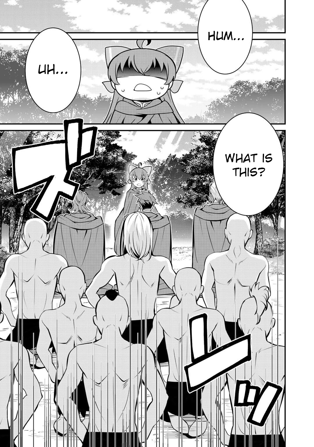 Saikyou no Kurokishi, Sentou Maid ni Tenshoku shimashita Chapter 39 page 3 - Chapter 39