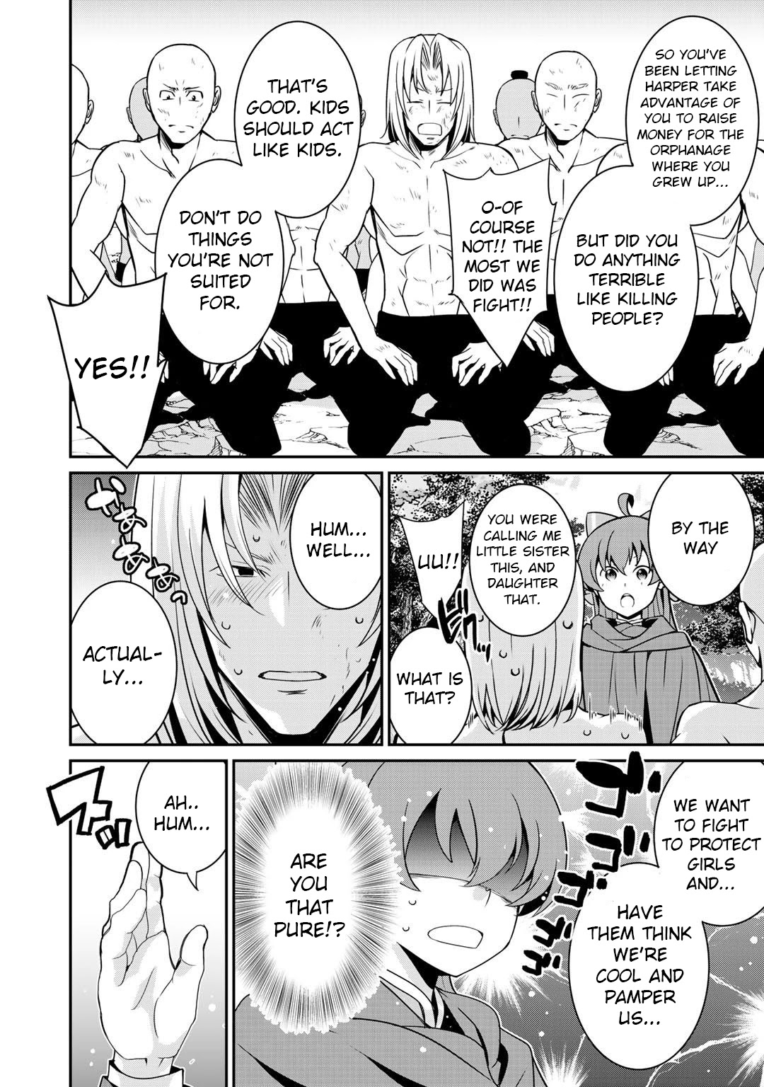 Saikyou no Kurokishi, Sentou Maid ni Tenshoku shimashita Chapter 39 page 4 - Chapter 39