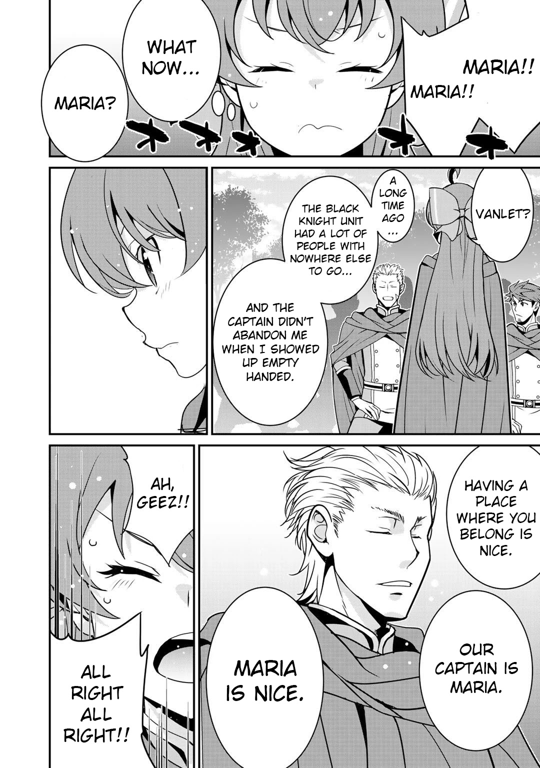 Saikyou no Kurokishi, Sentou Maid ni Tenshoku shimashita Chapter 39 page 6 - Chapter 39