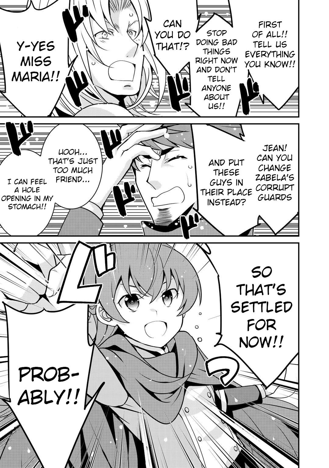 Saikyou no Kurokishi, Sentou Maid ni Tenshoku shimashita Chapter 39 page 7 - Chapter 39