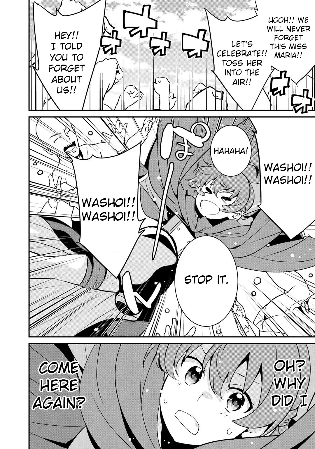 Saikyou no Kurokishi, Sentou Maid ni Tenshoku shimashita Chapter 39 page 8 - Chapter 39