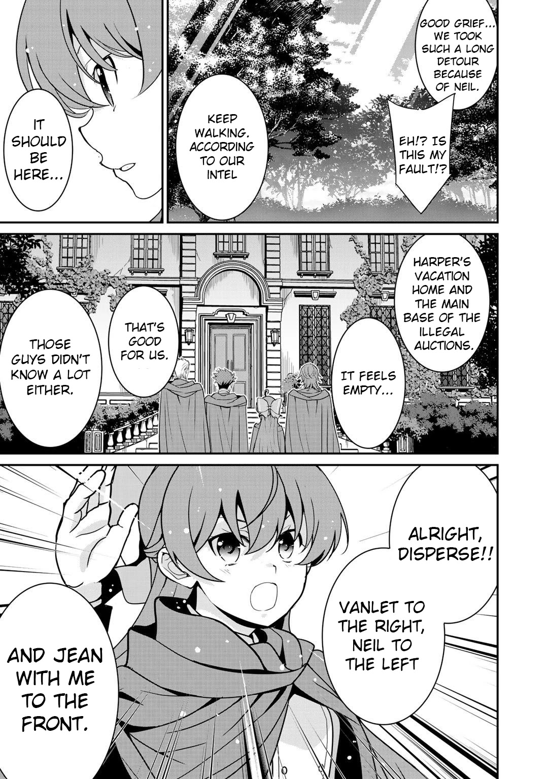 Saikyou no Kurokishi, Sentou Maid ni Tenshoku shimashita Chapter 39 page 9 - Chapter 39
