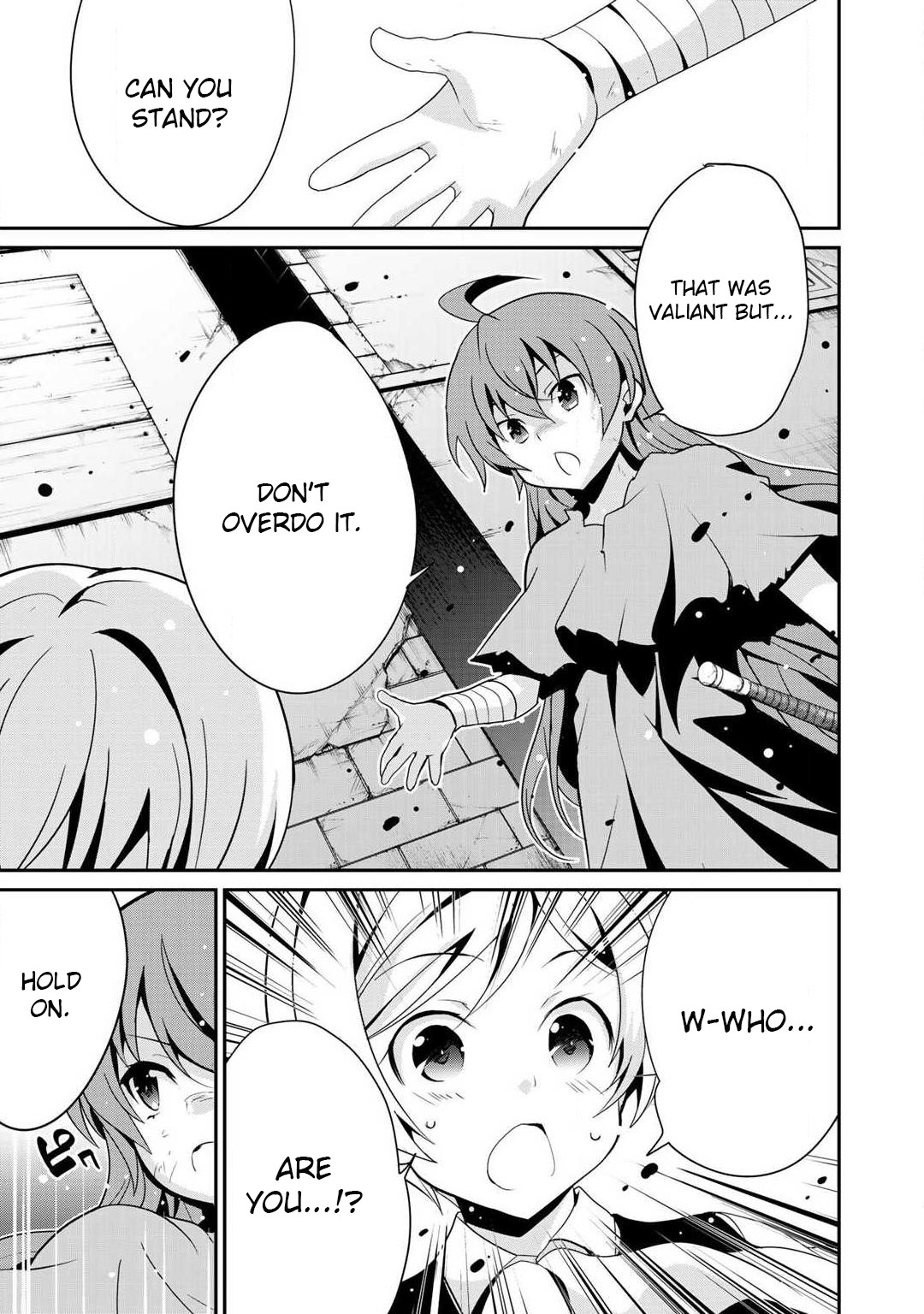 Saikyou no Kurokishi, Sentou Maid ni Tenshoku shimashita Chapter 4 page 1 - Chapter 4