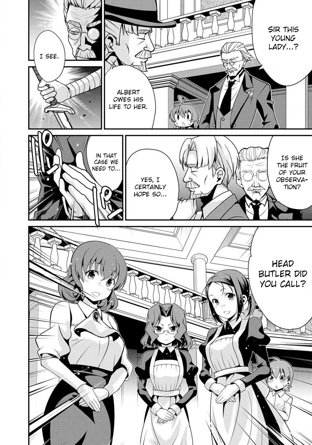 Saikyou no Kurokishi, Sentou Maid ni Tenshoku shimashita Chapter 4 page 10 - Chapter 4