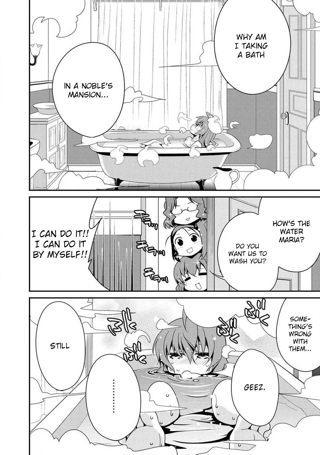 Saikyou no Kurokishi, Sentou Maid ni Tenshoku shimashita Chapter 4 page 12 - Chapter 4