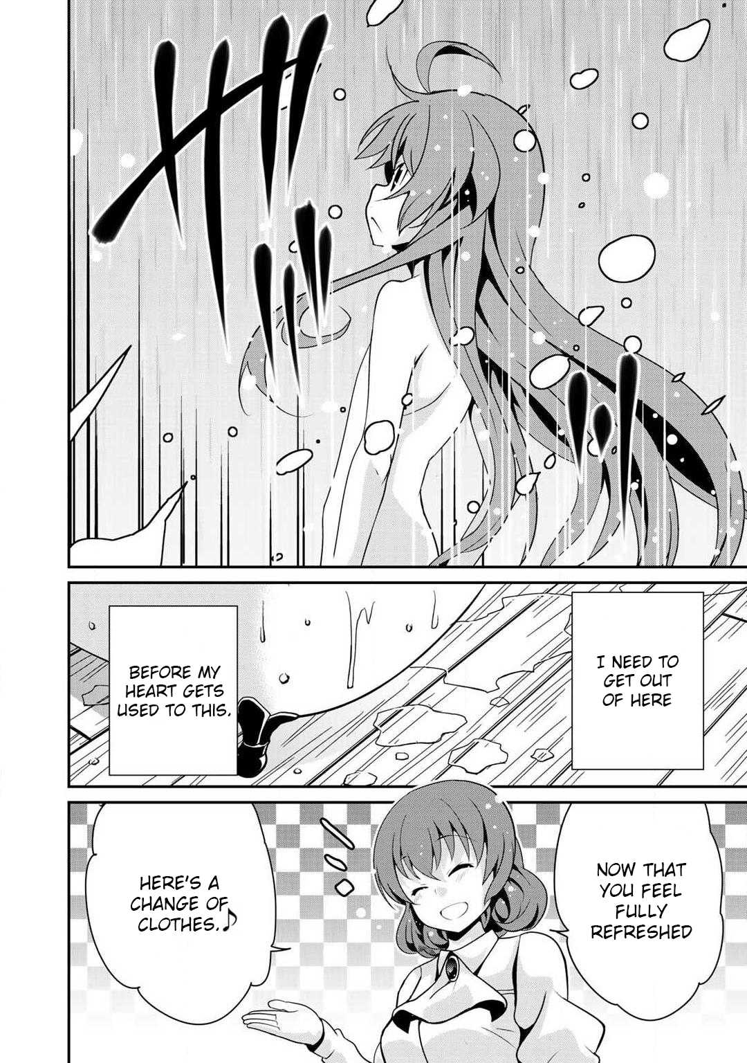 Saikyou no Kurokishi, Sentou Maid ni Tenshoku shimashita Chapter 4 page 14 - Chapter 4