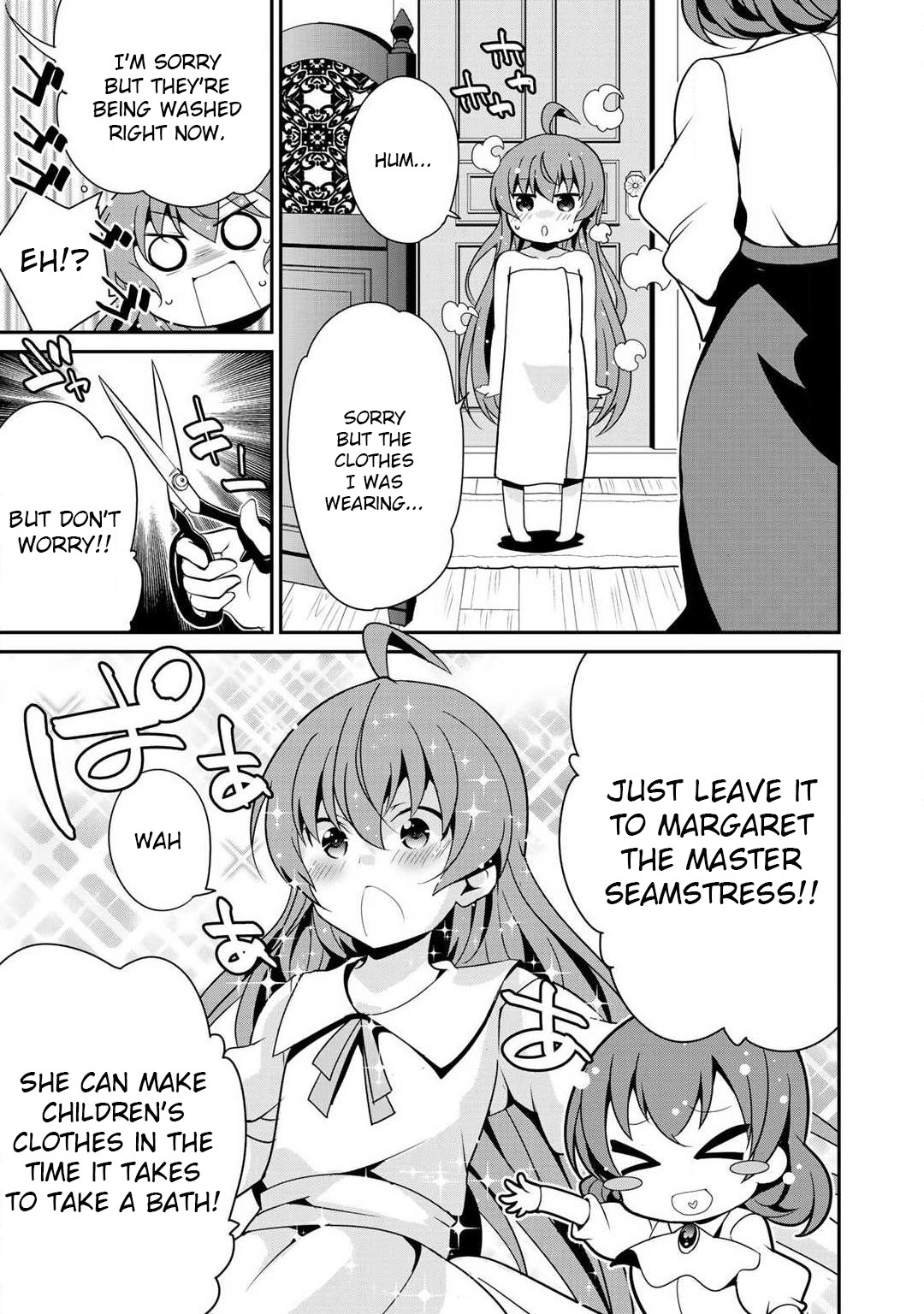 Saikyou no Kurokishi, Sentou Maid ni Tenshoku shimashita Chapter 4 page 15 - Chapter 4