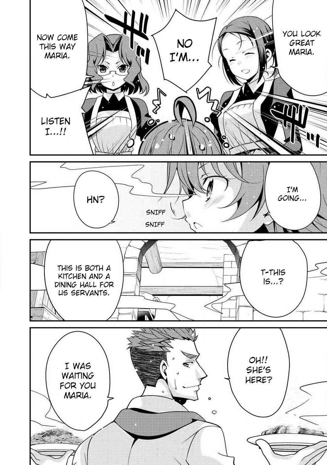 Saikyou no Kurokishi, Sentou Maid ni Tenshoku shimashita Chapter 4 page 16 - Chapter 4