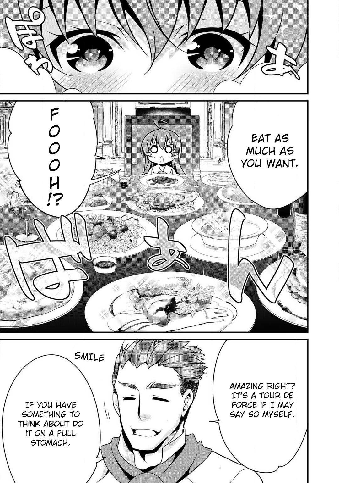 Saikyou no Kurokishi, Sentou Maid ni Tenshoku shimashita Chapter 4 page 17 - Chapter 4