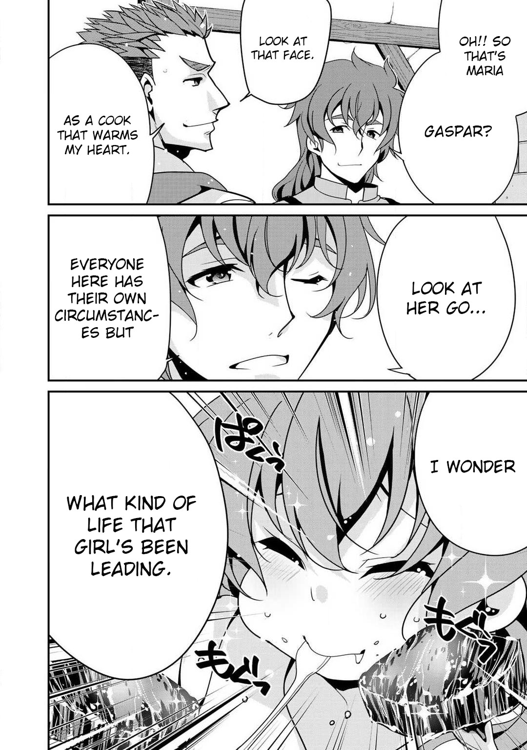 Saikyou no Kurokishi, Sentou Maid ni Tenshoku shimashita Chapter 4 page 18 - Chapter 4