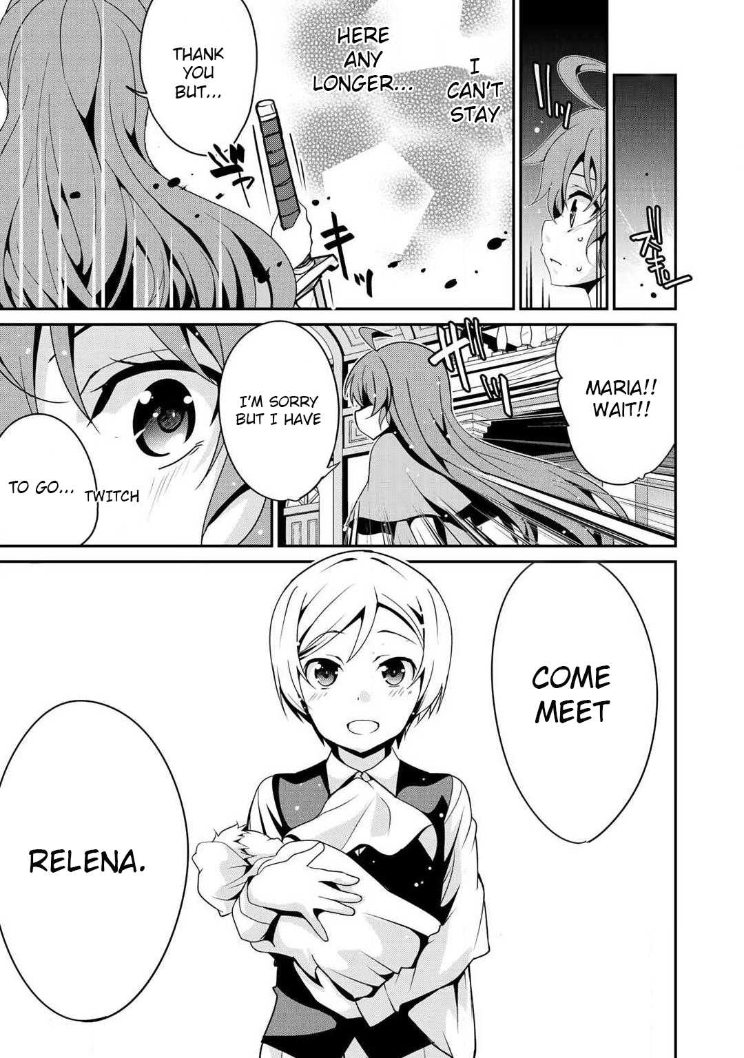 Saikyou no Kurokishi, Sentou Maid ni Tenshoku shimashita Chapter 4 page 19 - Chapter 4
