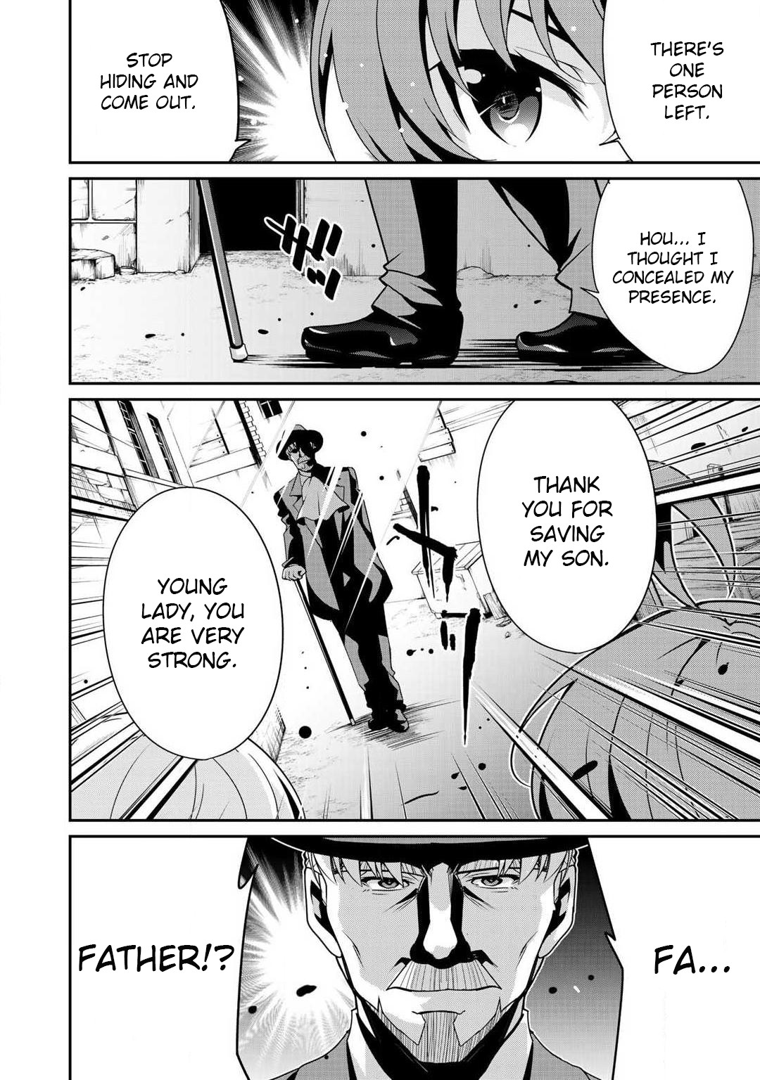 Saikyou no Kurokishi, Sentou Maid ni Tenshoku shimashita Chapter 4 page 2 - Chapter 4