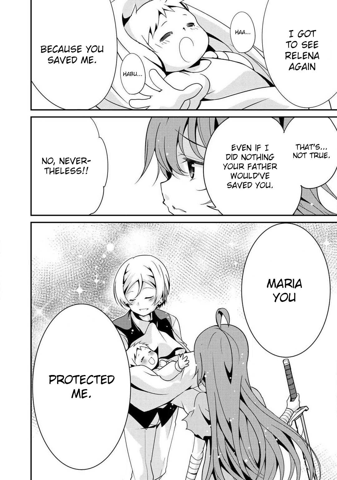 Saikyou no Kurokishi, Sentou Maid ni Tenshoku shimashita Chapter 4 page 20 - Chapter 4