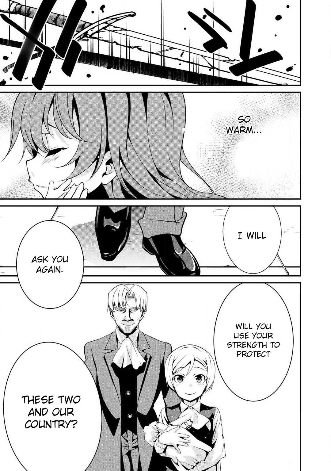 Saikyou no Kurokishi, Sentou Maid ni Tenshoku shimashita Chapter 4 page 21 - Chapter 4