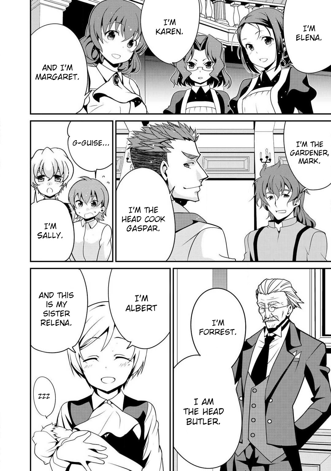 Saikyou no Kurokishi, Sentou Maid ni Tenshoku shimashita Chapter 4 page 22 - Chapter 4