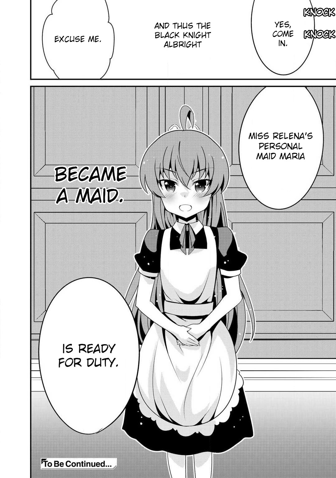 Saikyou no Kurokishi, Sentou Maid ni Tenshoku shimashita Chapter 4 page 25 - Chapter 4