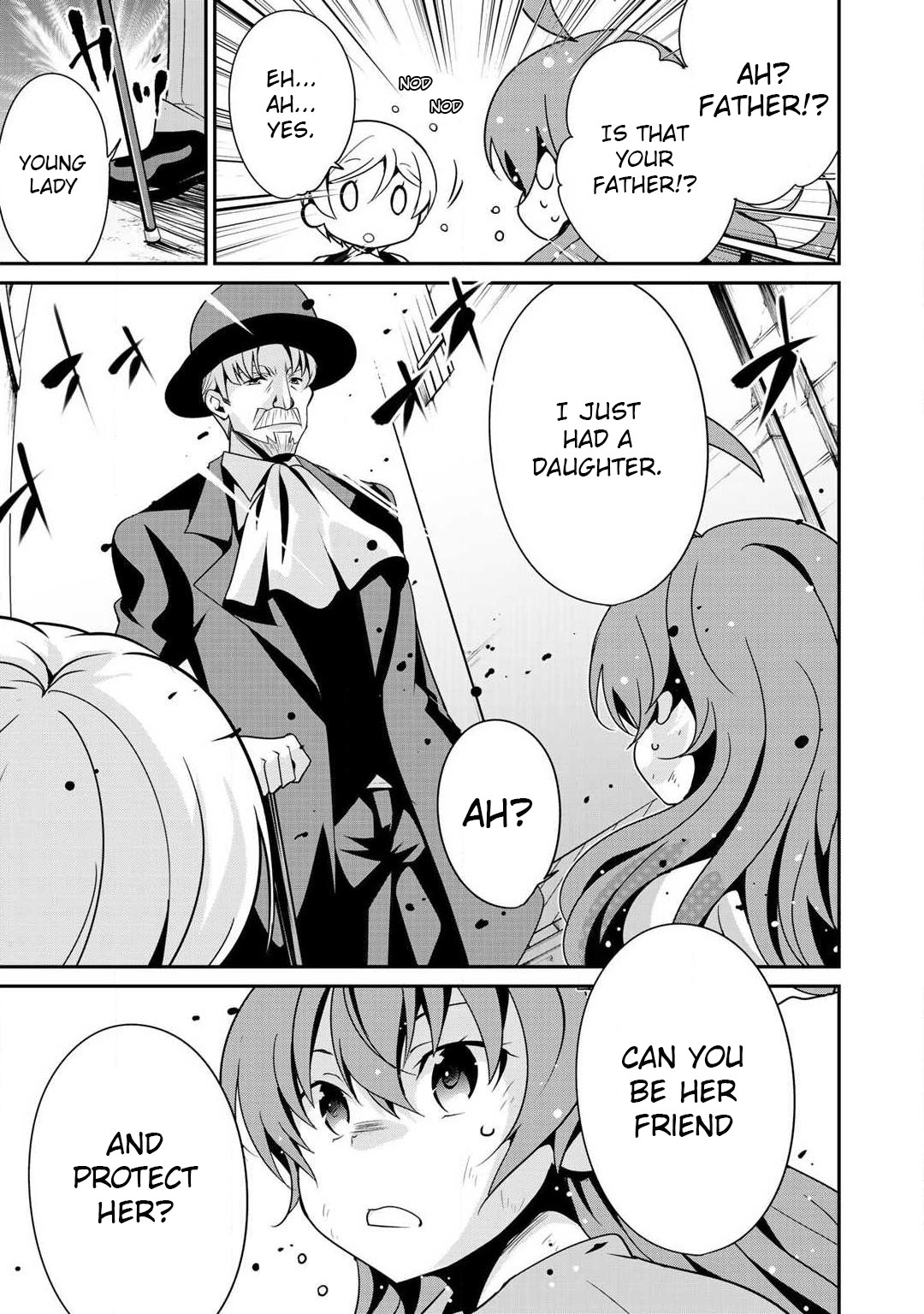 Saikyou no Kurokishi, Sentou Maid ni Tenshoku shimashita Chapter 4 page 3 - Chapter 4