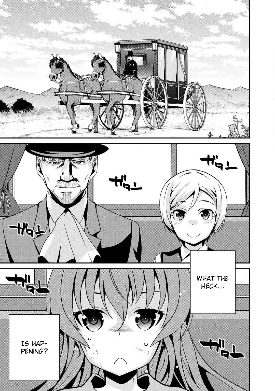 Saikyou no Kurokishi, Sentou Maid ni Tenshoku shimashita Chapter 4 page 5 - Chapter 4