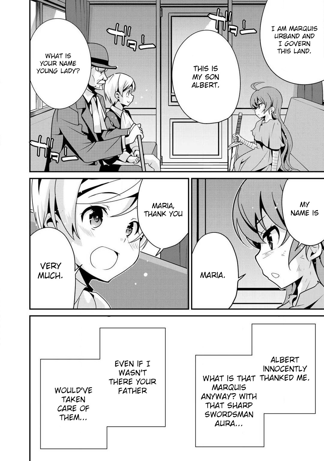 Saikyou no Kurokishi, Sentou Maid ni Tenshoku shimashita Chapter 4 page 6 - Chapter 4