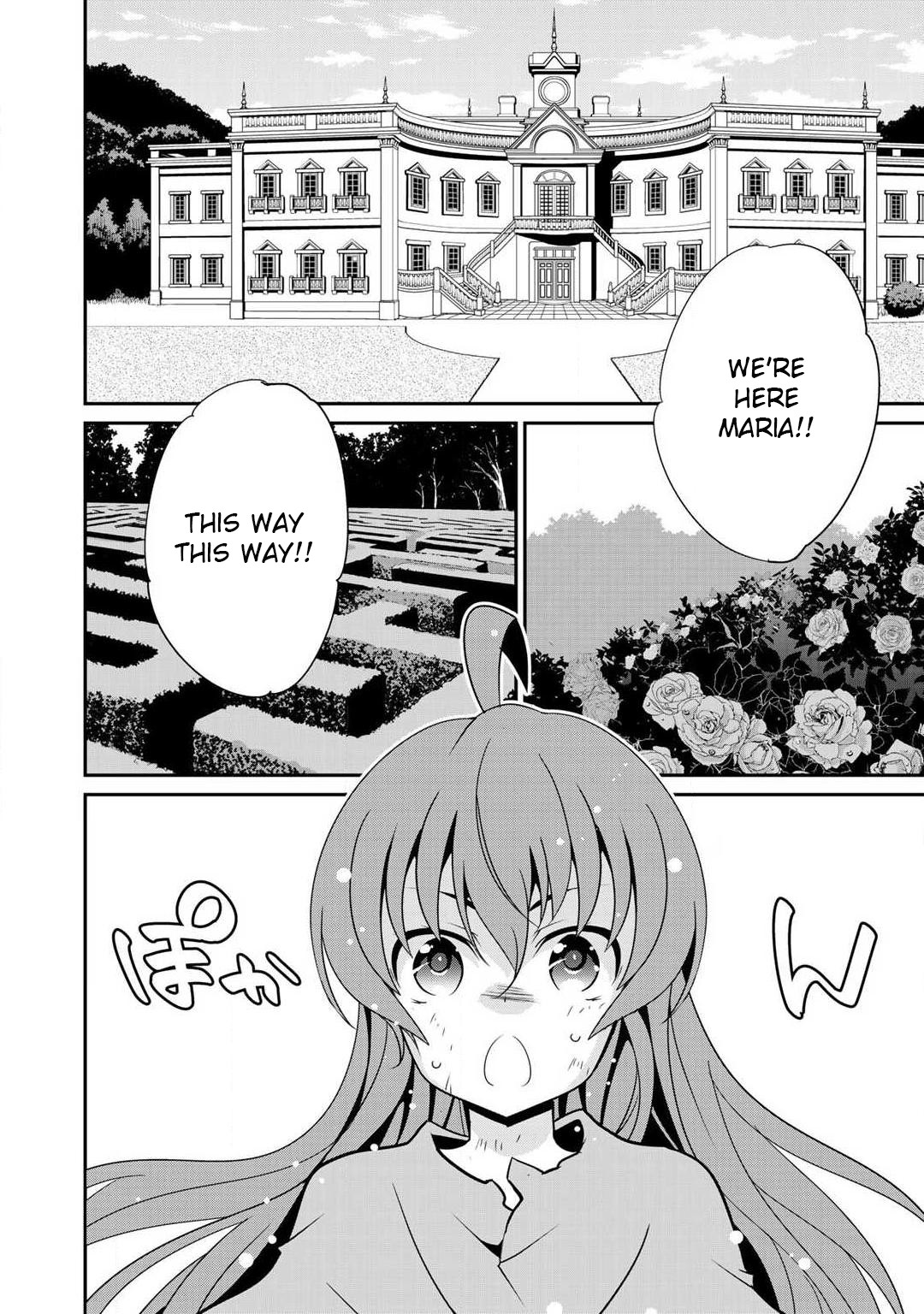 Saikyou no Kurokishi, Sentou Maid ni Tenshoku shimashita Chapter 4 page 8 - Chapter 4