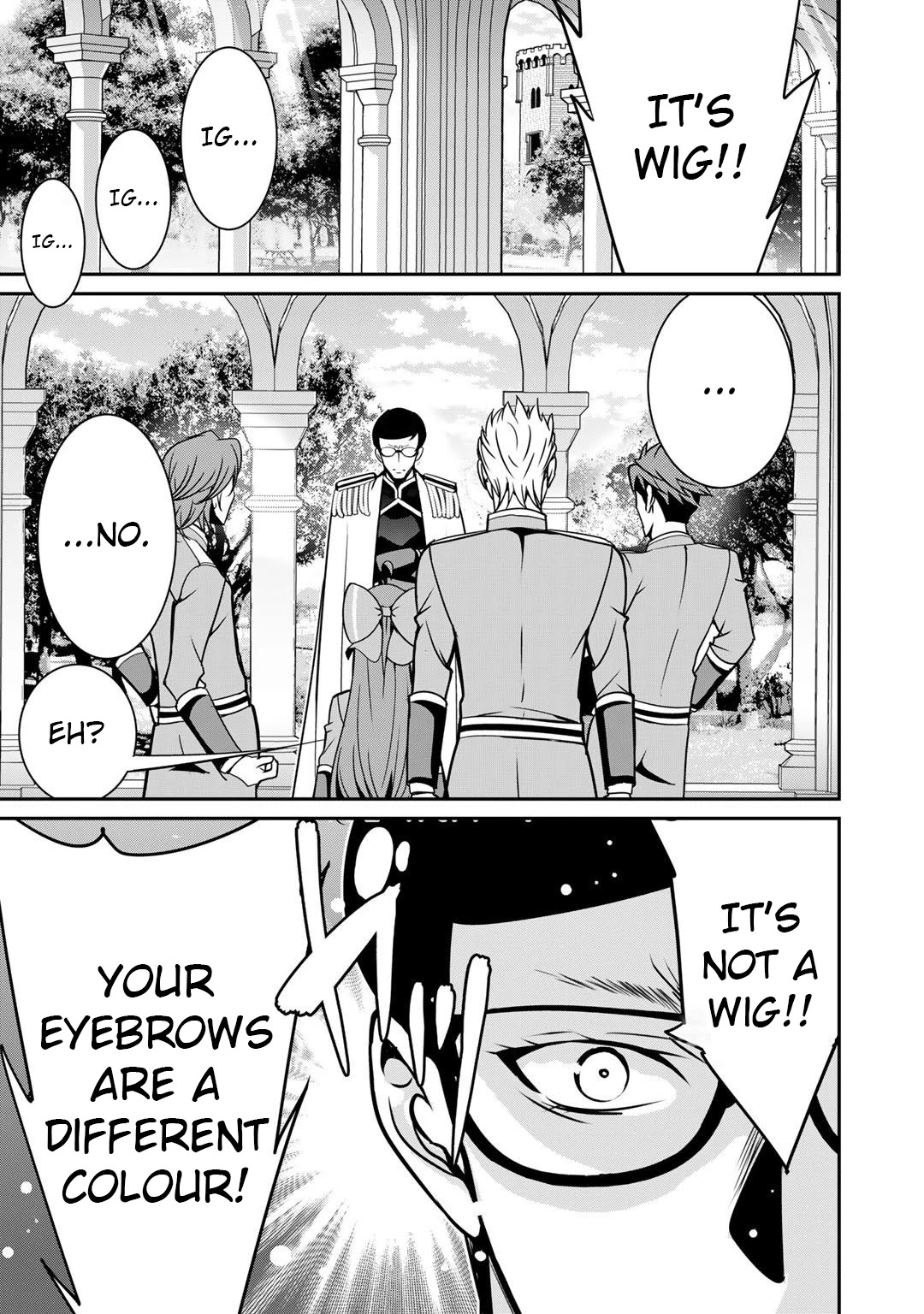 Saikyou no Kurokishi, Sentou Maid ni Tenshoku shimashita Chapter 40 page 1 - Chapter 40
