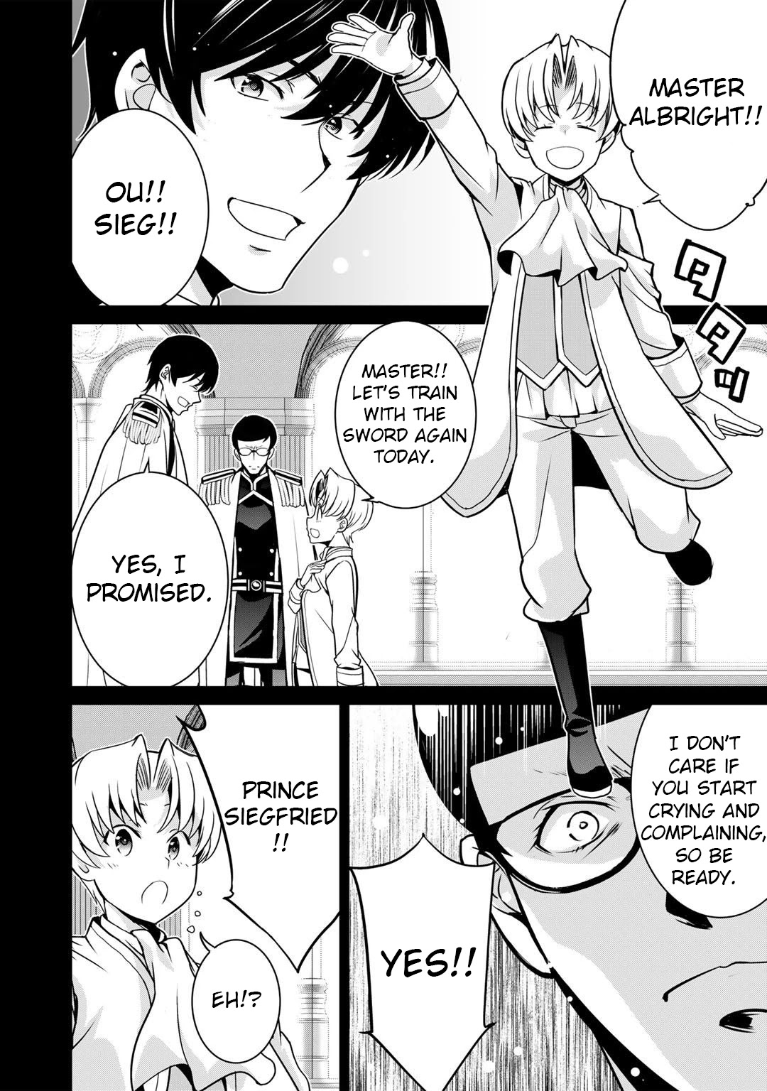 Saikyou no Kurokishi, Sentou Maid ni Tenshoku shimashita Chapter 40 page 10 - Chapter 40