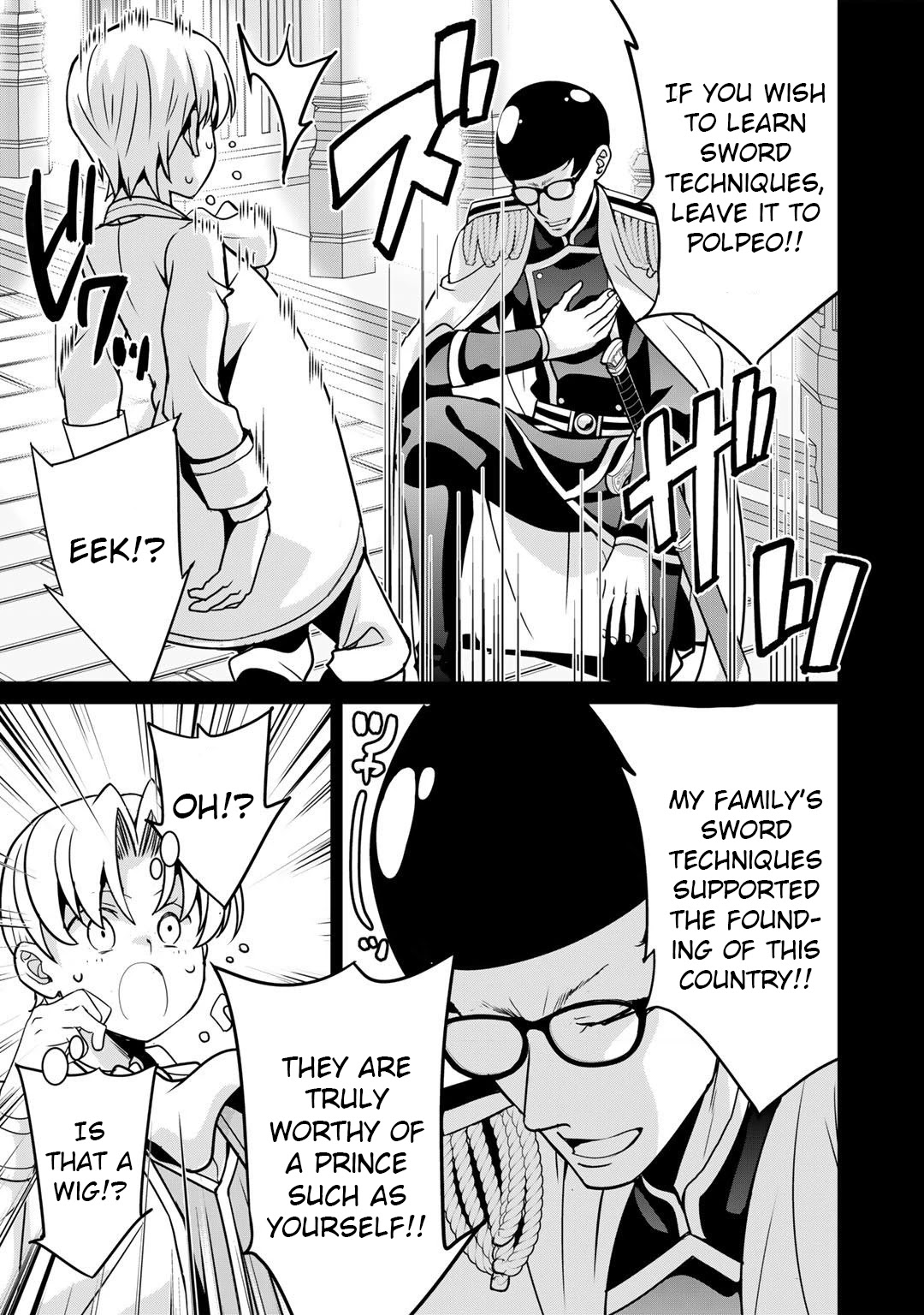 Saikyou no Kurokishi, Sentou Maid ni Tenshoku shimashita Chapter 40 page 11 - Chapter 40