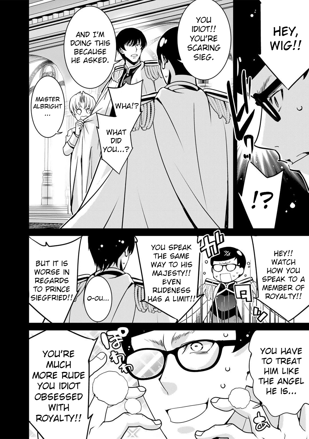 Saikyou no Kurokishi, Sentou Maid ni Tenshoku shimashita Chapter 40 page 12 - Chapter 40