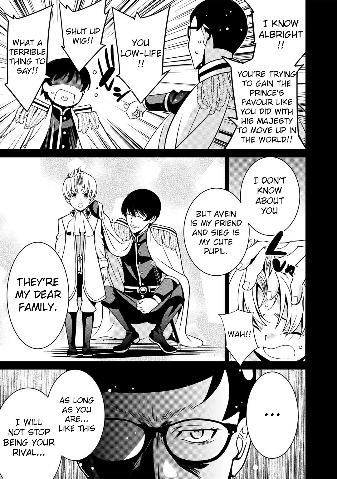 Saikyou no Kurokishi, Sentou Maid ni Tenshoku shimashita Chapter 40 page 13 - Chapter 40