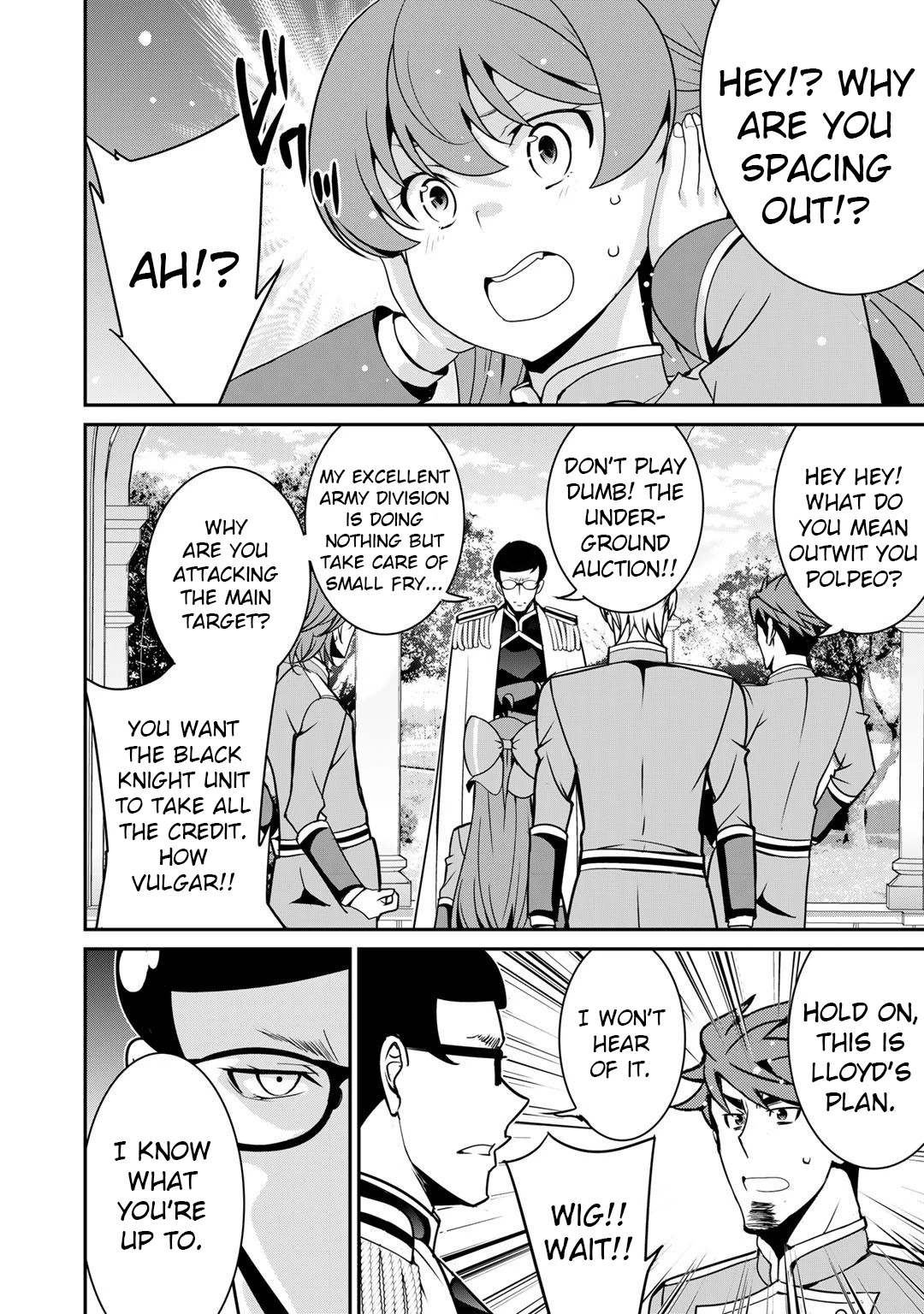 Saikyou no Kurokishi, Sentou Maid ni Tenshoku shimashita Chapter 40 page 18 - Chapter 40
