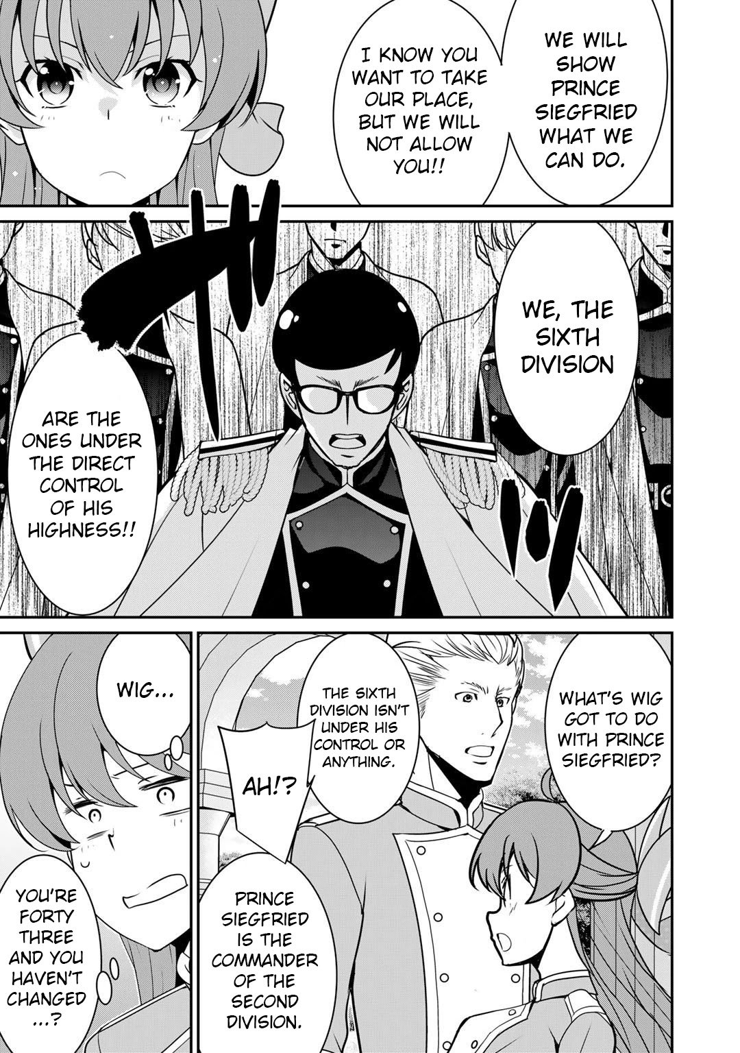 Saikyou no Kurokishi, Sentou Maid ni Tenshoku shimashita Chapter 40 page 19 - Chapter 40