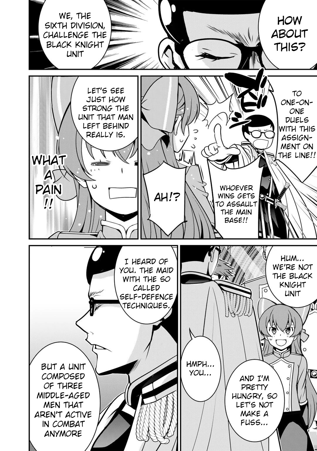 Saikyou no Kurokishi, Sentou Maid ni Tenshoku shimashita Chapter 40 page 20 - Chapter 40