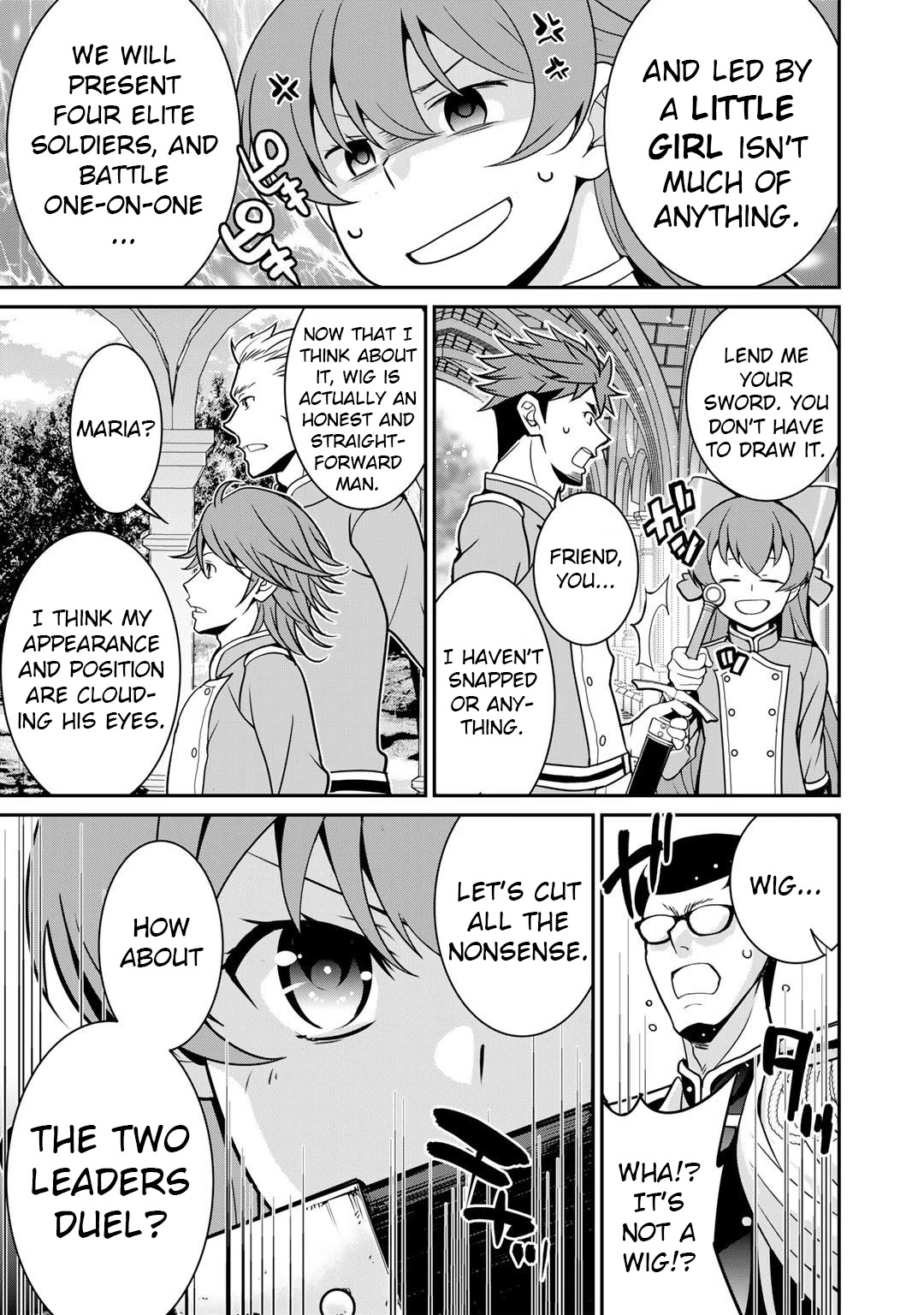 Saikyou no Kurokishi, Sentou Maid ni Tenshoku shimashita Chapter 40 page 21 - Chapter 40