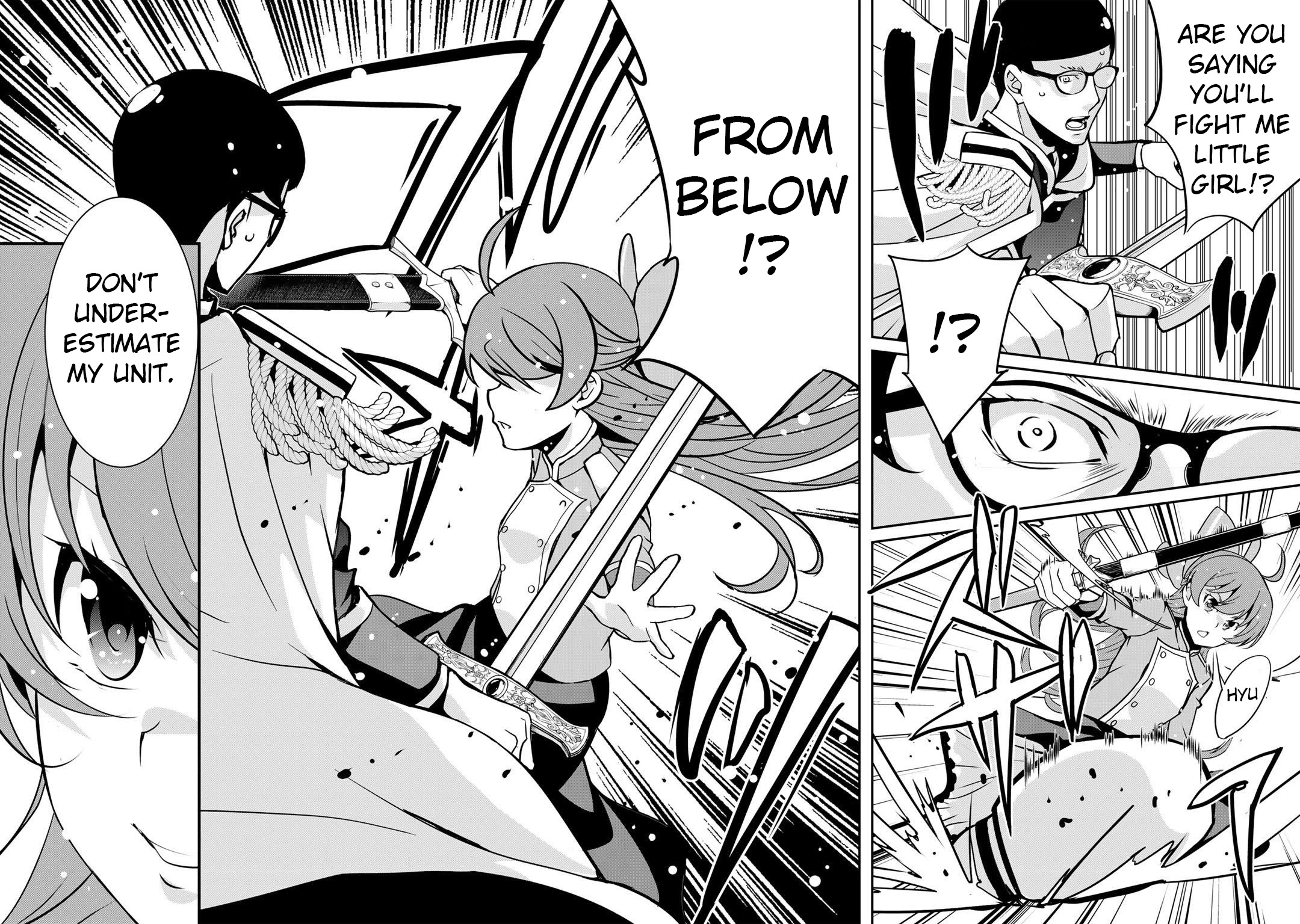 Saikyou no Kurokishi, Sentou Maid ni Tenshoku shimashita Chapter 40 page 22 - Chapter 40