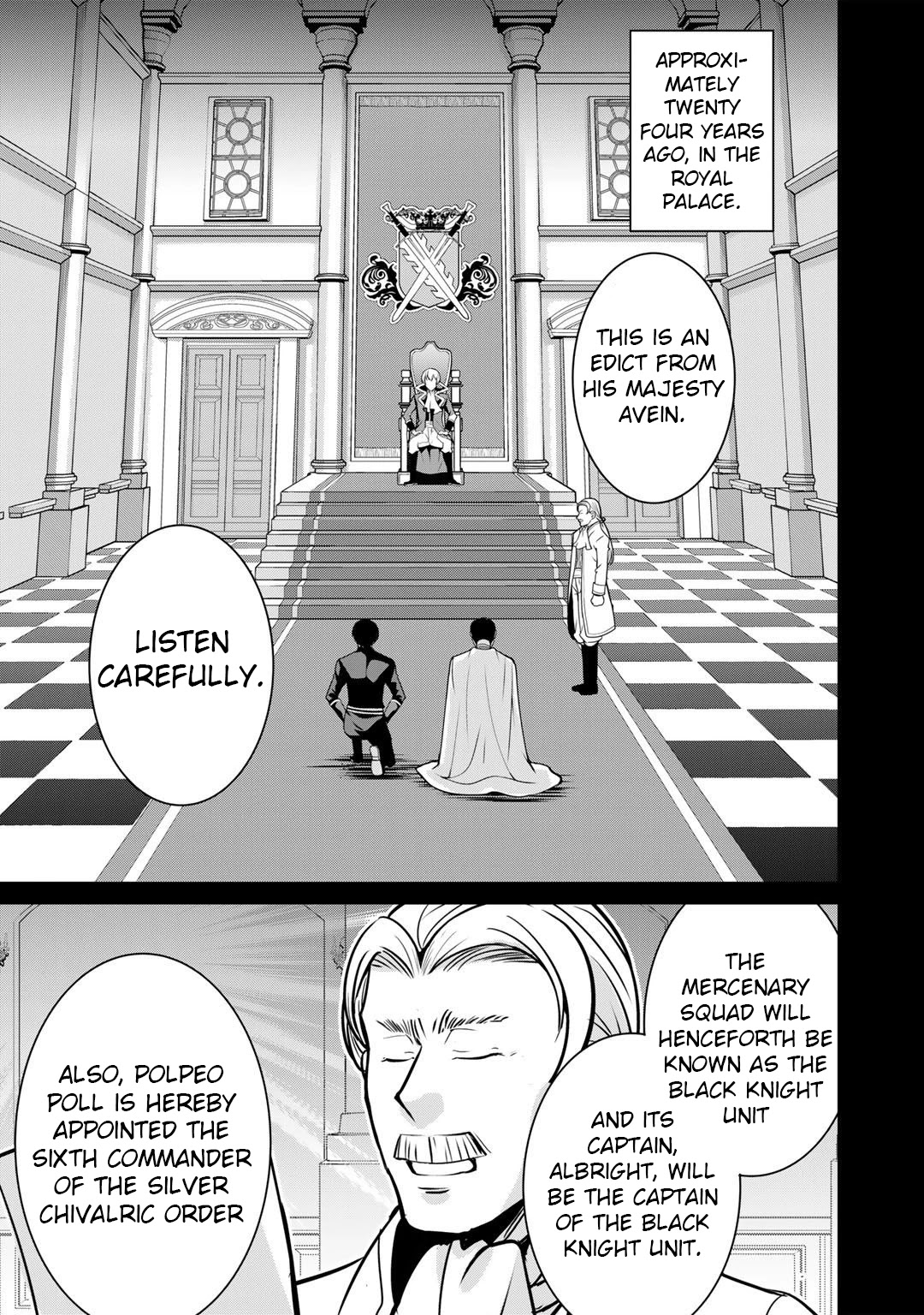 Saikyou no Kurokishi, Sentou Maid ni Tenshoku shimashita Chapter 40 page 3 - Chapter 40