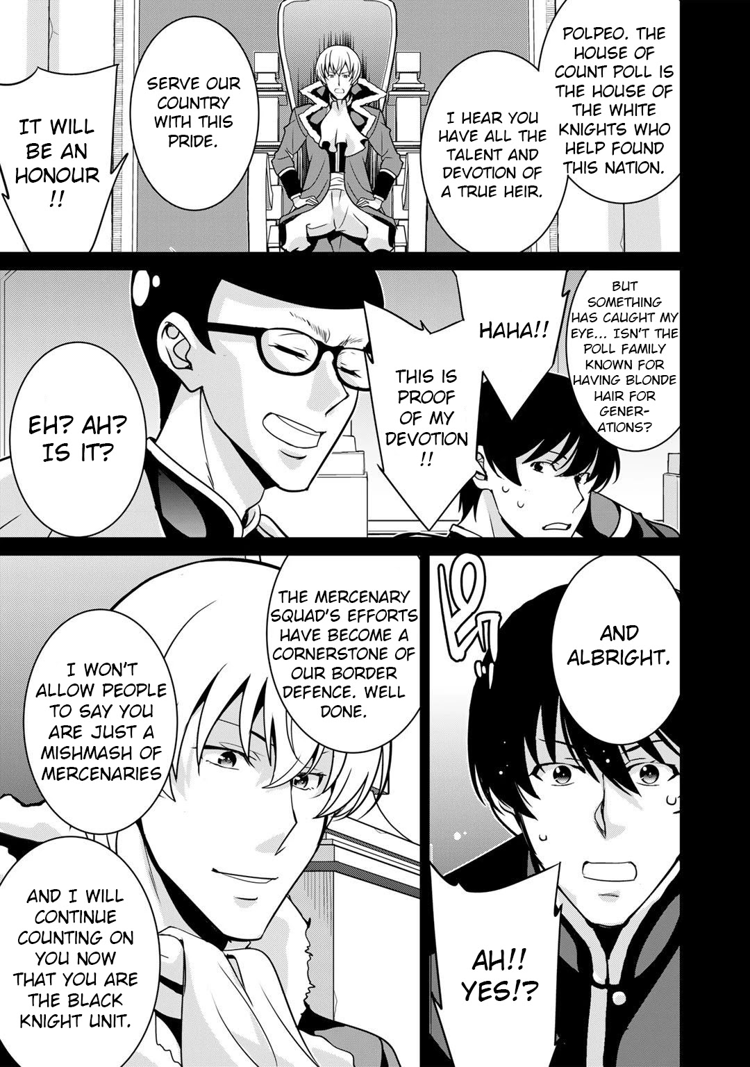 Saikyou no Kurokishi, Sentou Maid ni Tenshoku shimashita Chapter 40 page 5 - Chapter 40