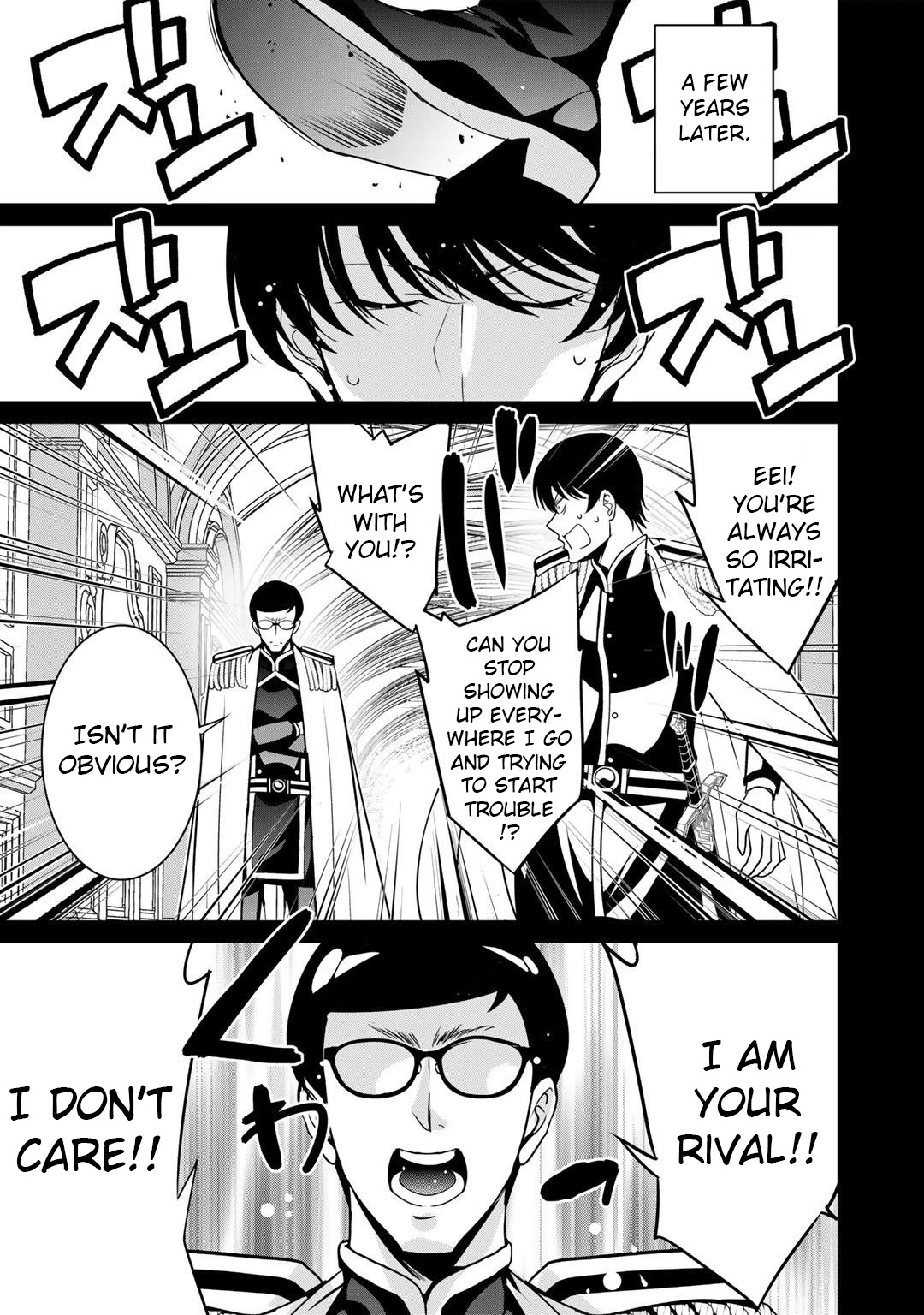 Saikyou no Kurokishi, Sentou Maid ni Tenshoku shimashita Chapter 40 page 7 - Chapter 40