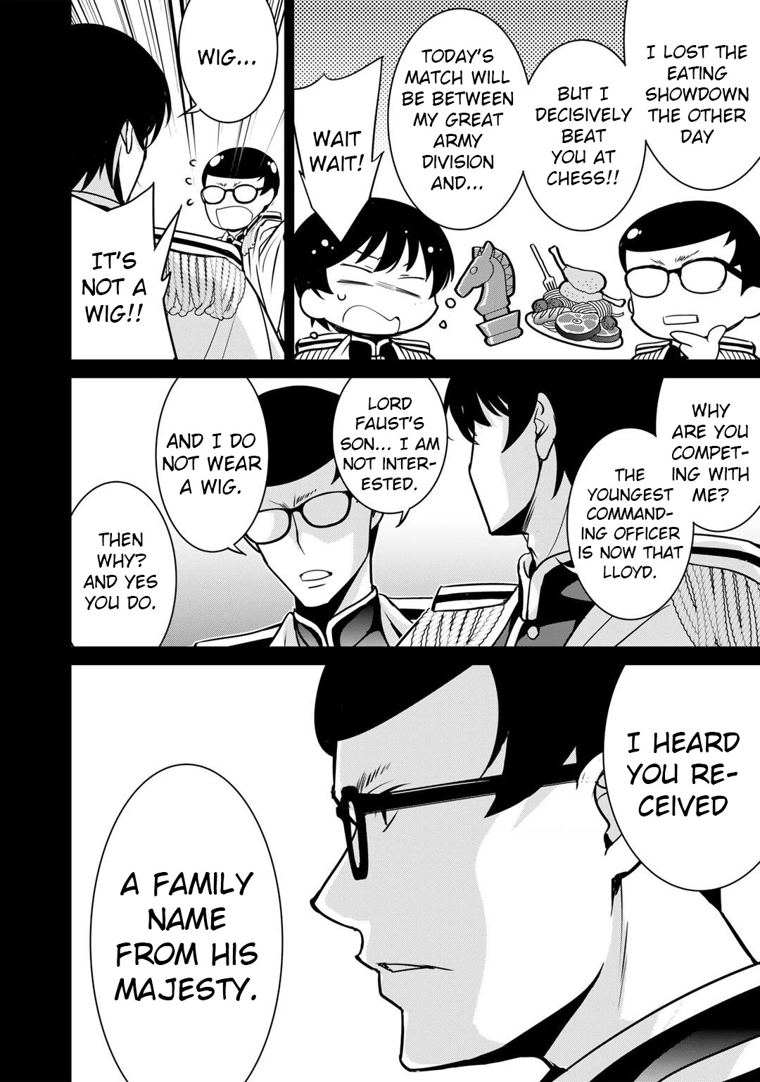 Saikyou no Kurokishi, Sentou Maid ni Tenshoku shimashita Chapter 40 page 8 - Chapter 40