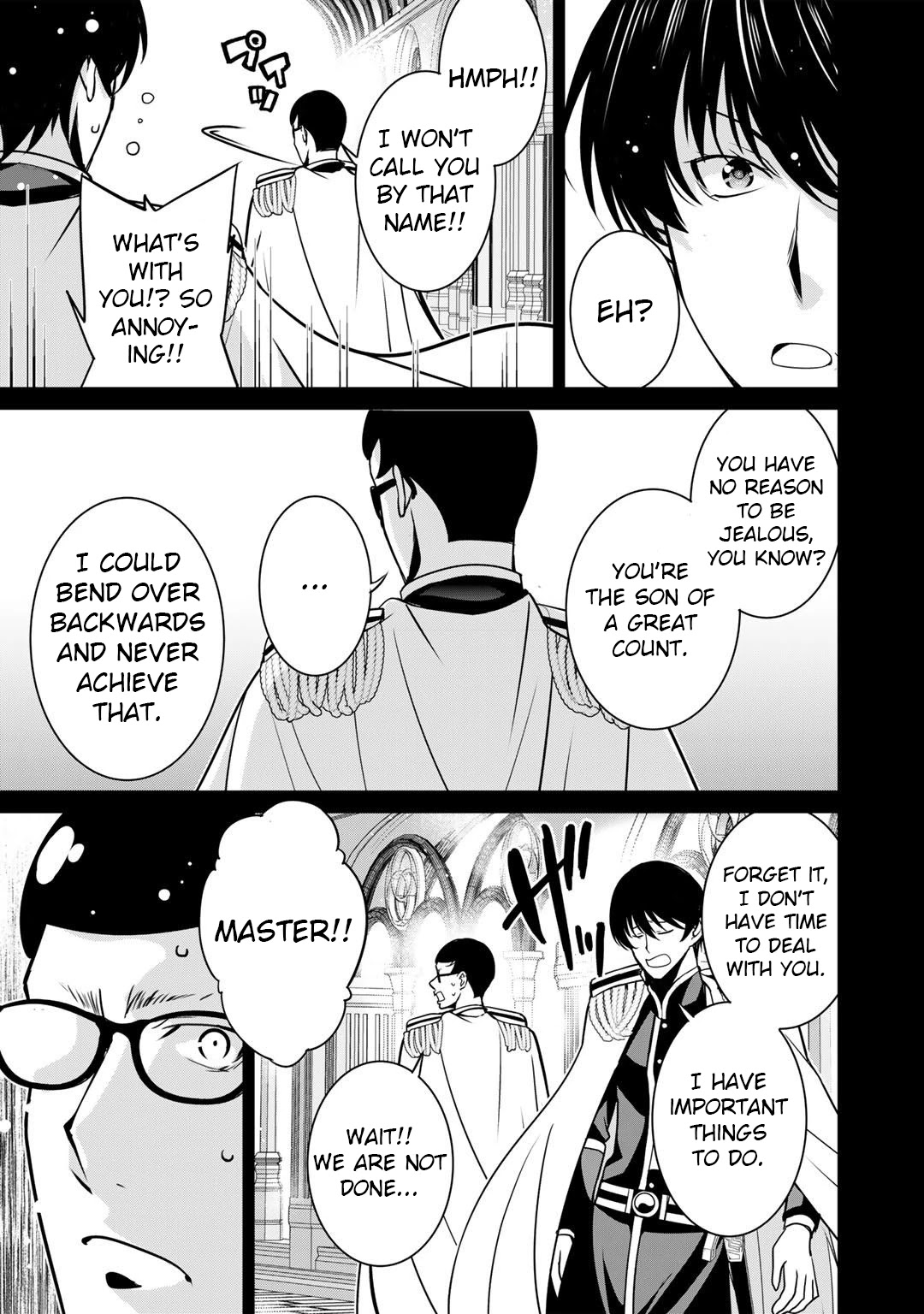 Saikyou no Kurokishi, Sentou Maid ni Tenshoku shimashita Chapter 40 page 9 - Chapter 40