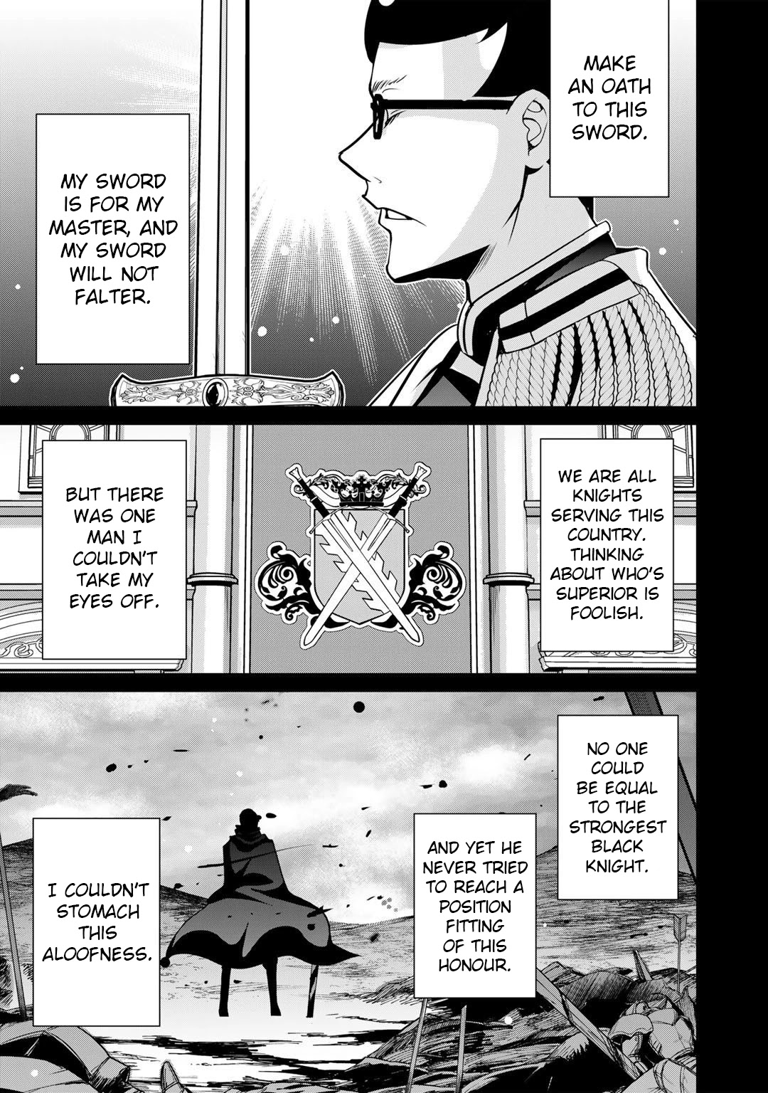 Saikyou no Kurokishi, Sentou Maid ni Tenshoku shimashita Chapter 41 page 1 - Chapter 41