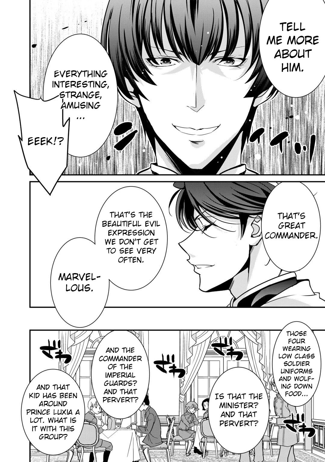 Saikyou no Kurokishi, Sentou Maid ni Tenshoku shimashita Chapter 41 page 10 - Chapter 41