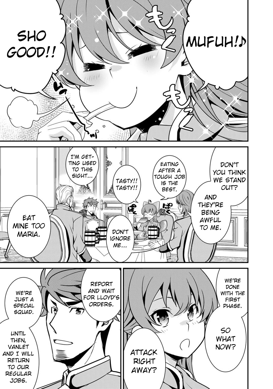 Saikyou no Kurokishi, Sentou Maid ni Tenshoku shimashita Chapter 41 page 11 - Chapter 41