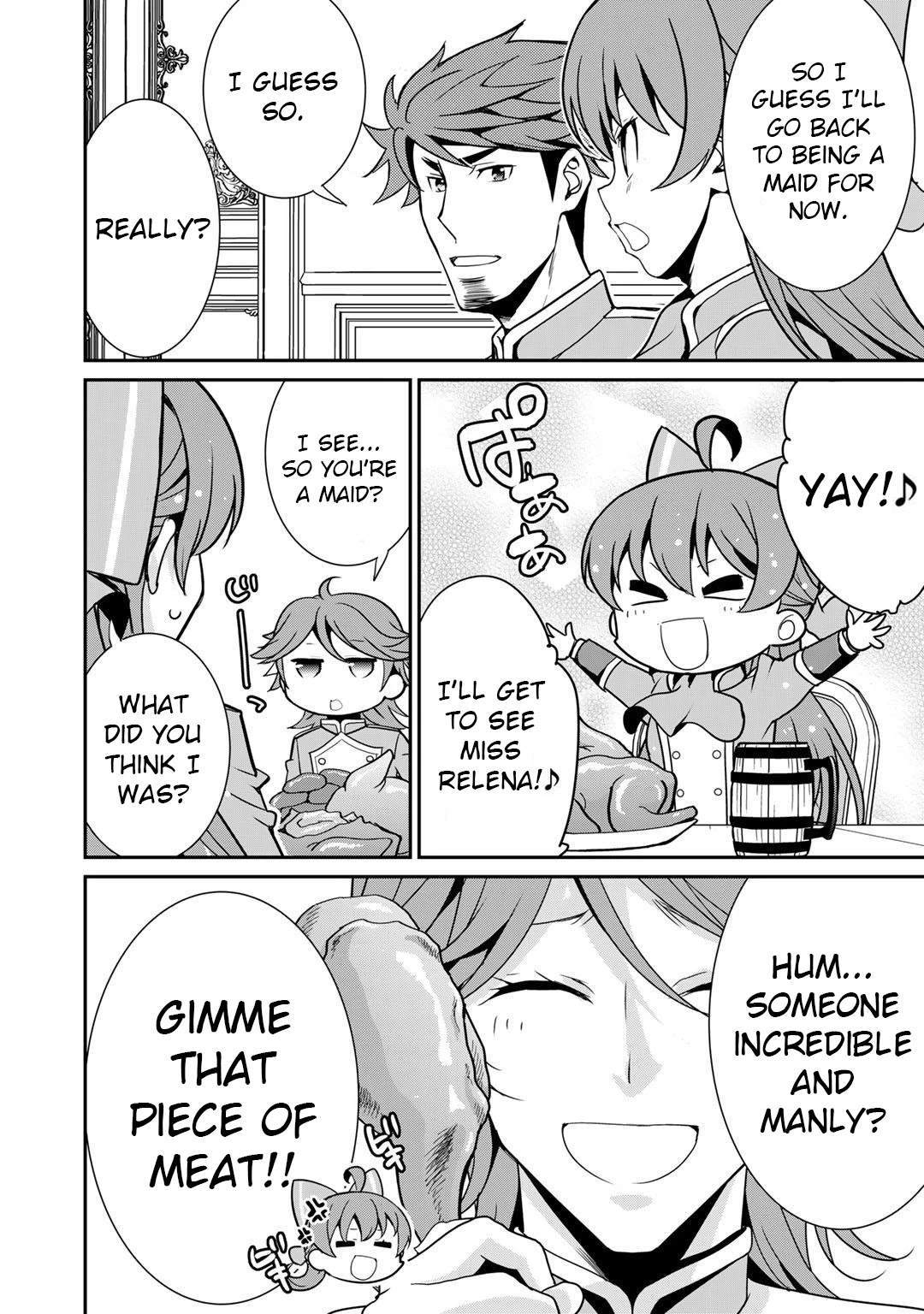 Saikyou no Kurokishi, Sentou Maid ni Tenshoku shimashita Chapter 41 page 12 - Chapter 41