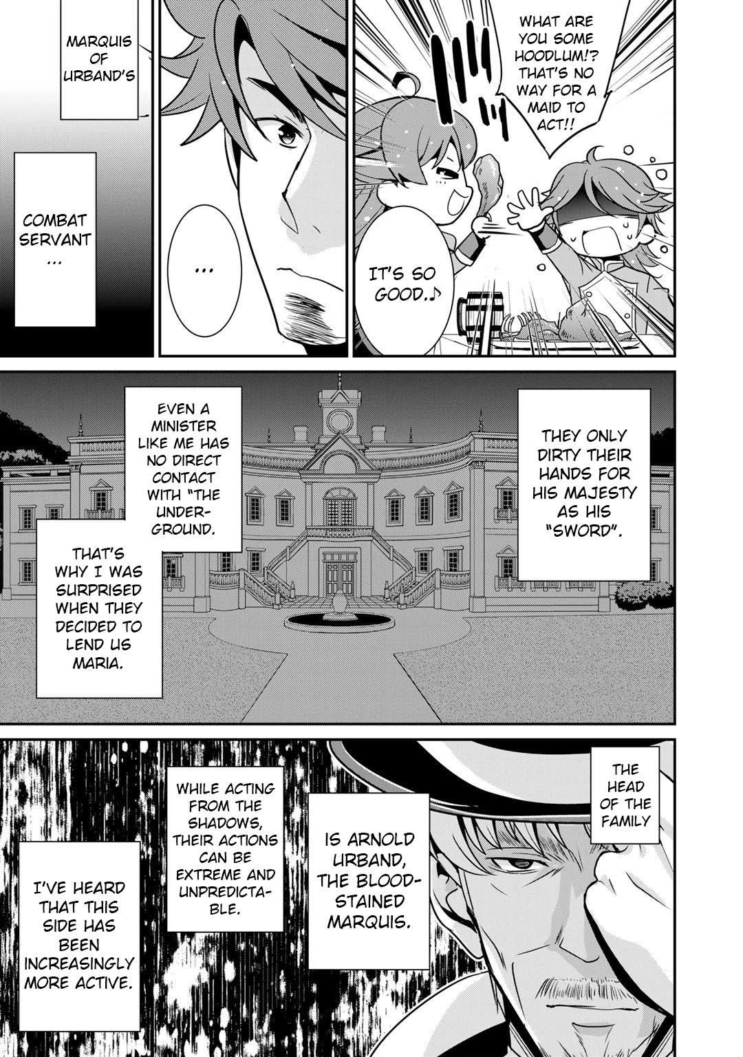 Saikyou no Kurokishi, Sentou Maid ni Tenshoku shimashita Chapter 41 page 13 - Chapter 41