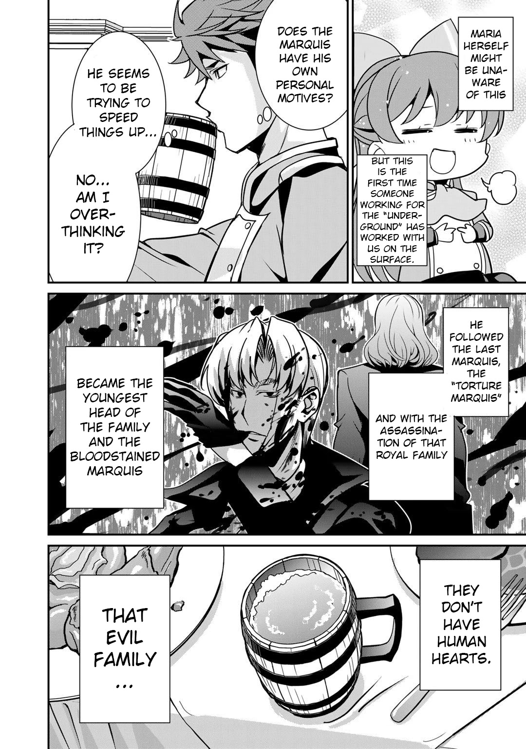 Saikyou no Kurokishi, Sentou Maid ni Tenshoku shimashita Chapter 41 page 14 - Chapter 41