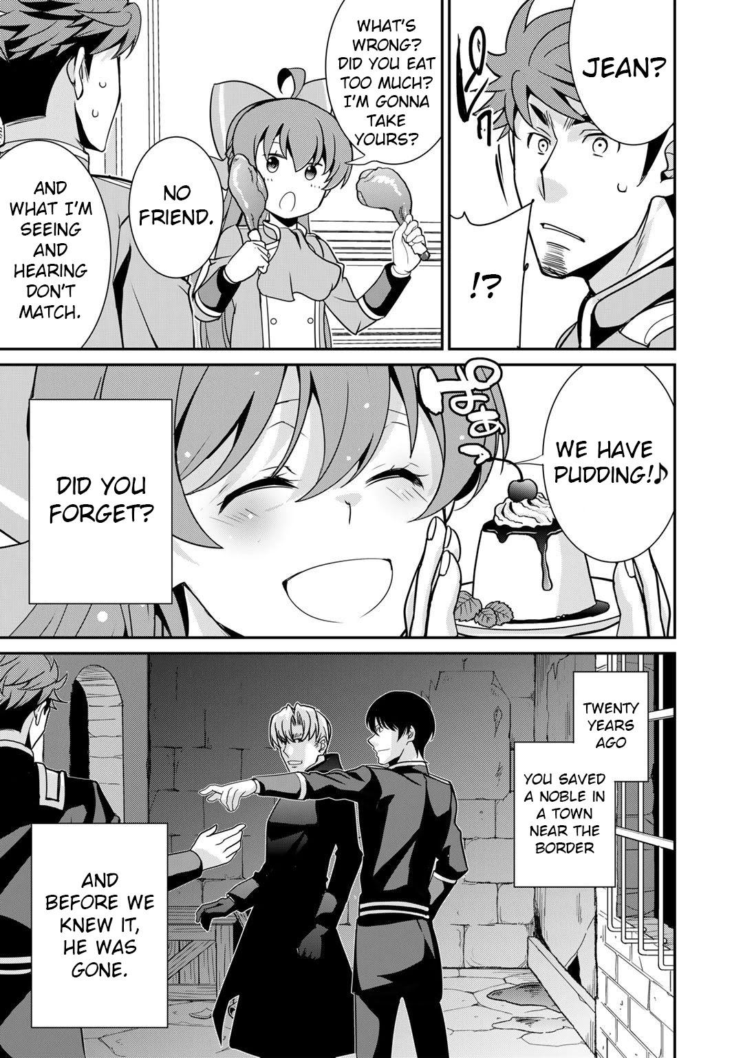 Saikyou no Kurokishi, Sentou Maid ni Tenshoku shimashita Chapter 41 page 15 - Chapter 41